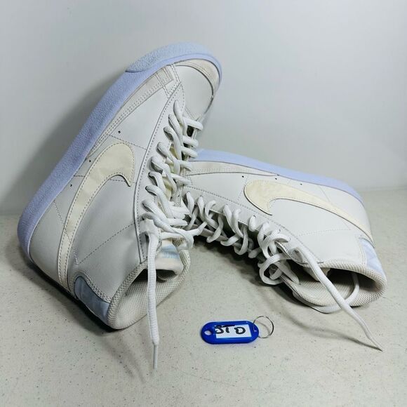 Nike DA4086-009 Blazer Mid '77 GS 'Phantom Pale Ivory‘size 6Y - Picture 1 of 8